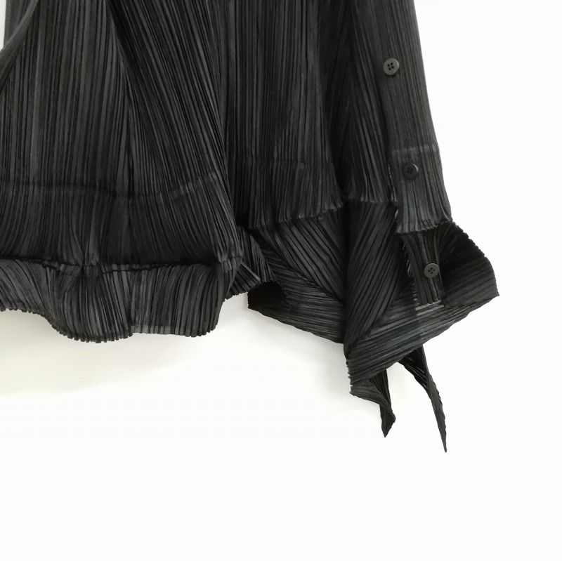 プリーツプリーズ PLEATS PLEASE イッセイミヤケ PP71-JJ204 美品 変形