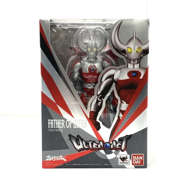 中古】【開封】ULTRA-ACT ウルトラの父 「ウルトラマンA」[95]