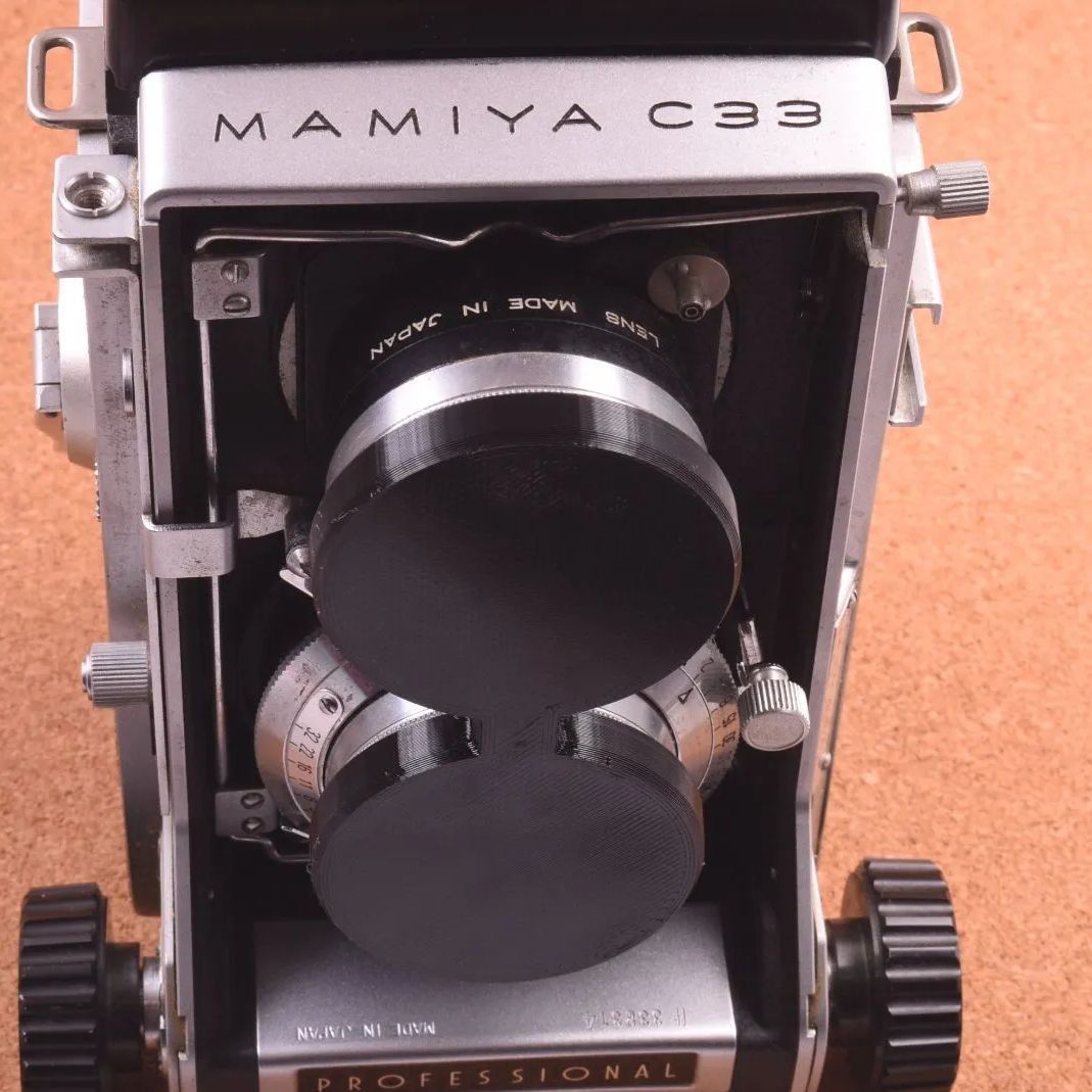 MAMIYA C33 C3 用 レンズキャップ 二眼レフ カメラ マミヤ mamiya