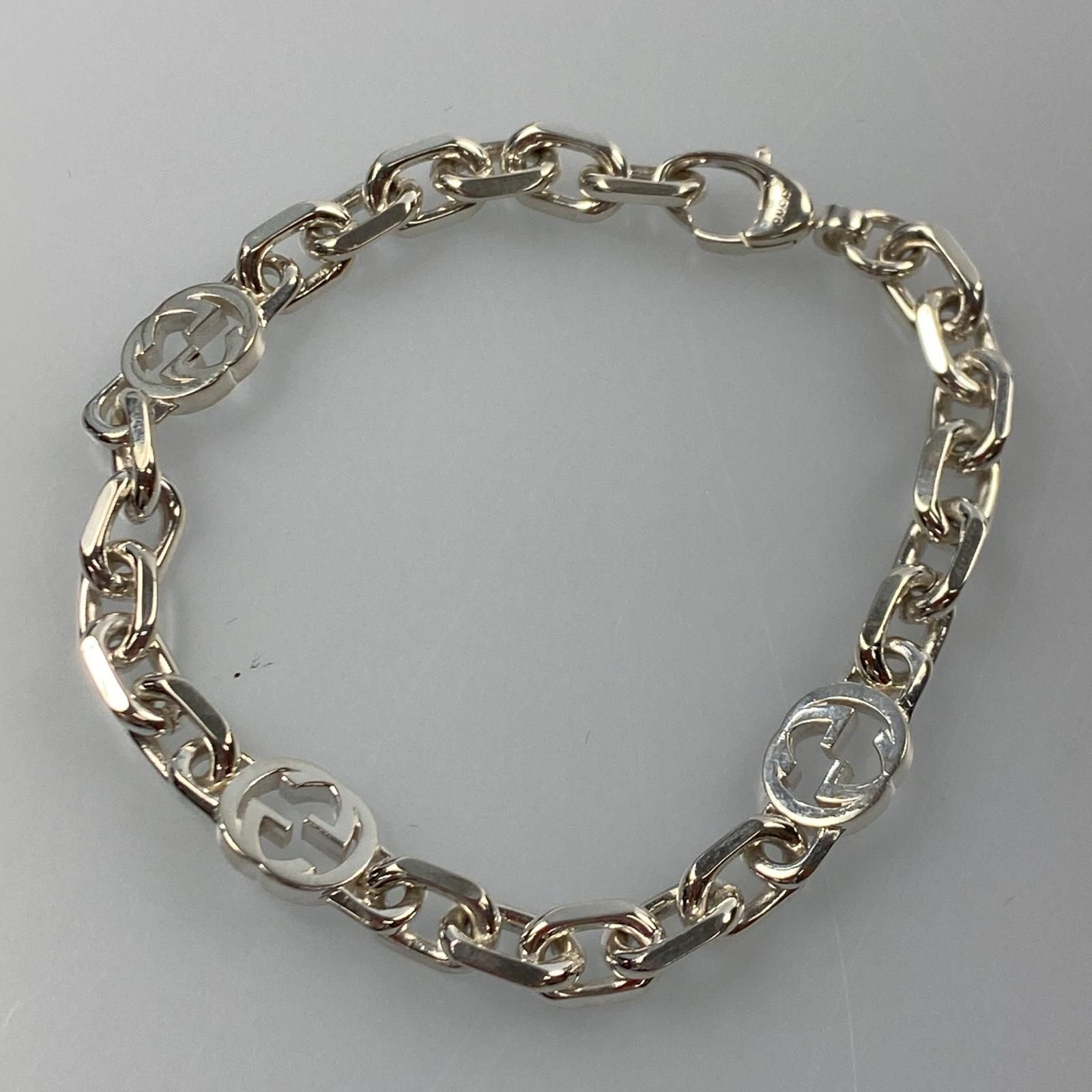 姫路東店 GUCCI | グッチ ブレスレット インターロッキングチェーン 620798 135
