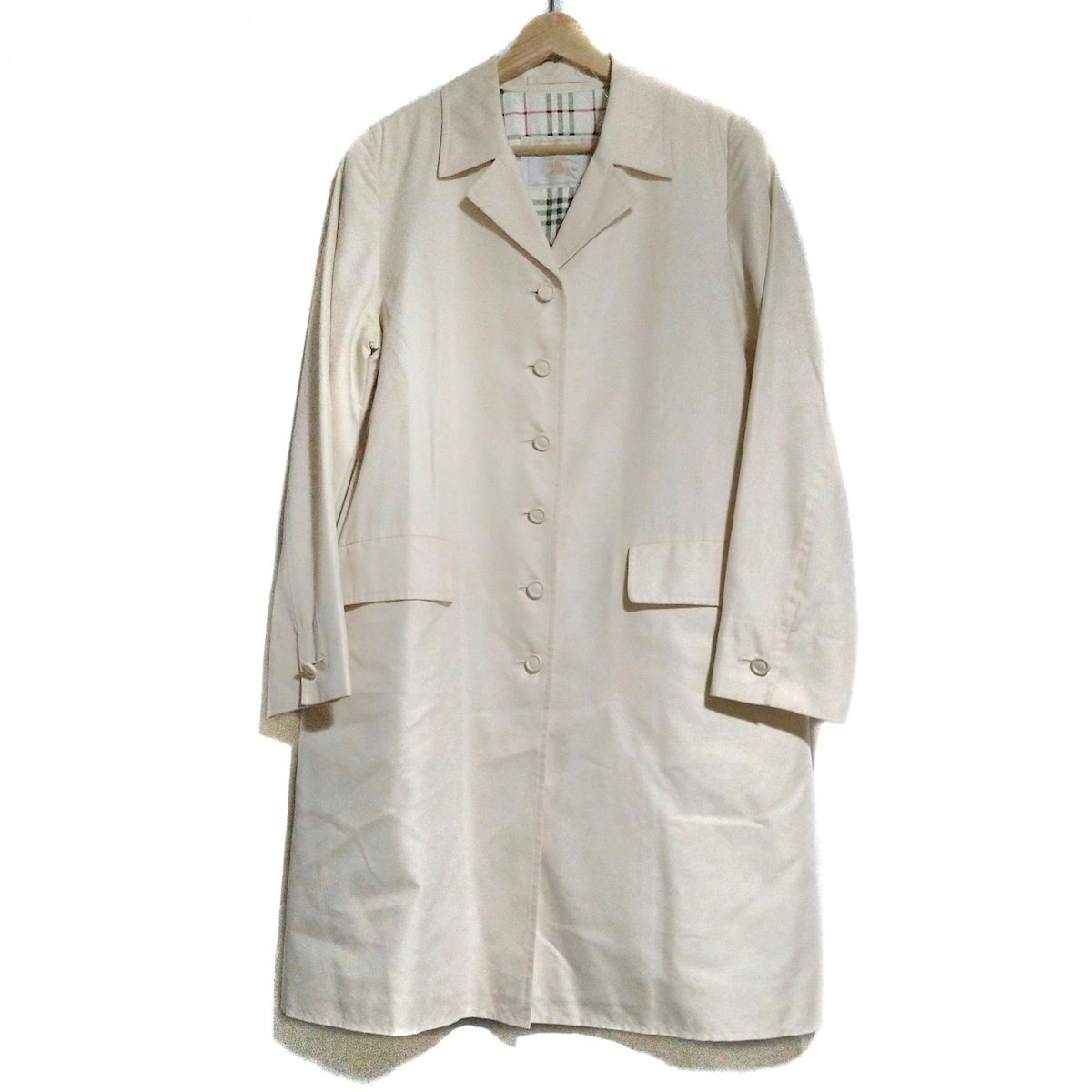 バーバリーズ Burberry's サイズ9AR S レッド レディース 春・秋物 コート Burberry\u0027s(バーバリーズ) コート サイズ9AR S レディース - ベージュ