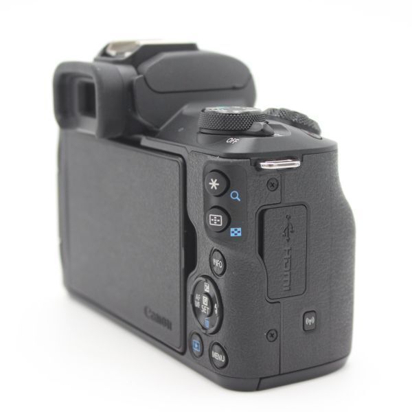  ショット数 以下 CANON ミラーレス一眼カメラ EOS Kiss M 2 ダブルレンズキット ブラック WLK ♯78005 ミラーレス一眼 デジタルカメラ