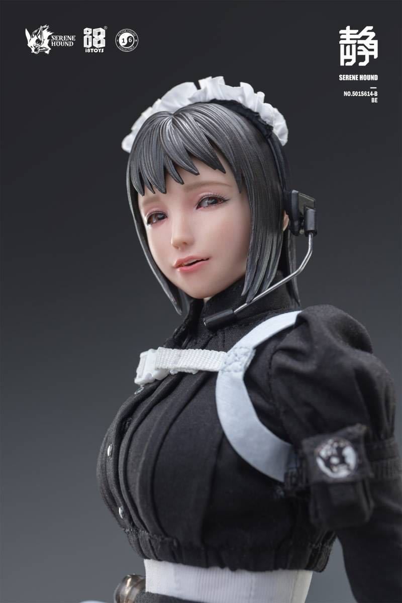 I8TOYS 1/6 セリーンハウンドトループ ケルベロス メイドチーム ラス I8TOYS 1/6 セリーンハウンドトループ ケルベロス メイドチーム