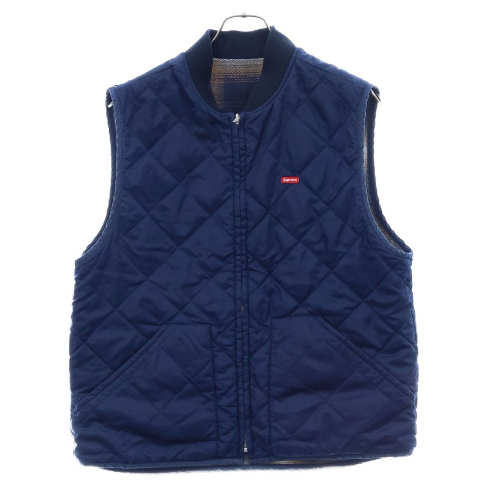 SUPREME (シュプリーム) 17AW Reversible Shadow Plaid Vest
