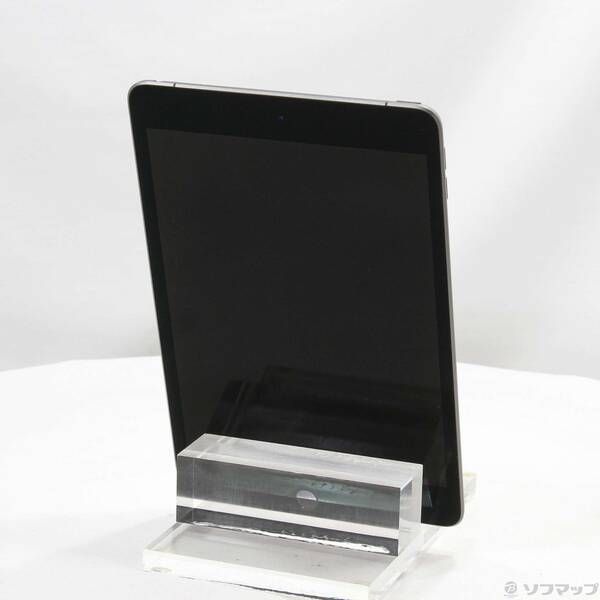iPad mini5 スペースグレイ64GB MUX52J/A iPad mini 5 Wi-Fi + Cellular 64GB - スペースグレイ [整備済