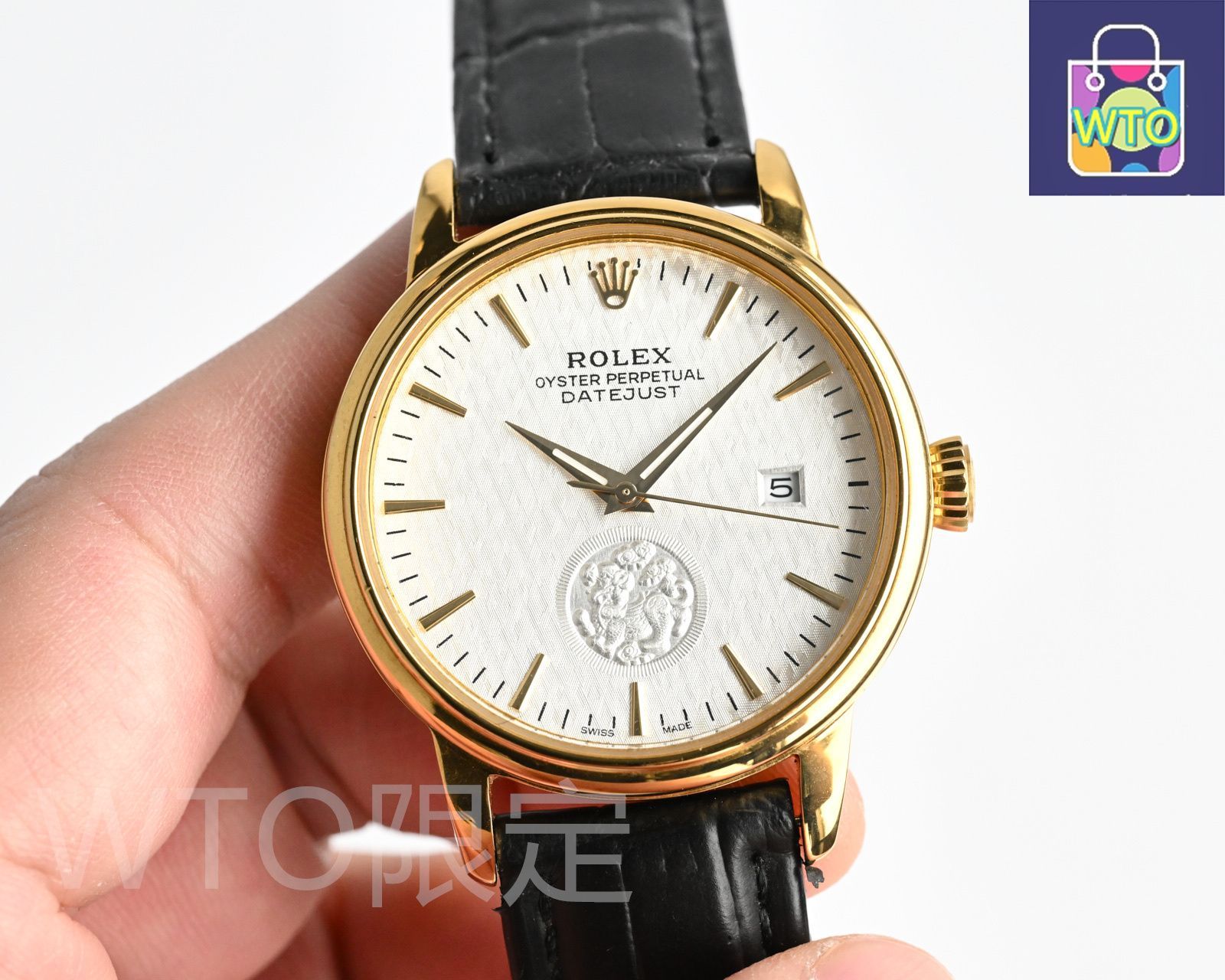 今日 Rolex ロレックス 8215ムーブメント搭載 サファイアガラス採用-WTO輸2入
