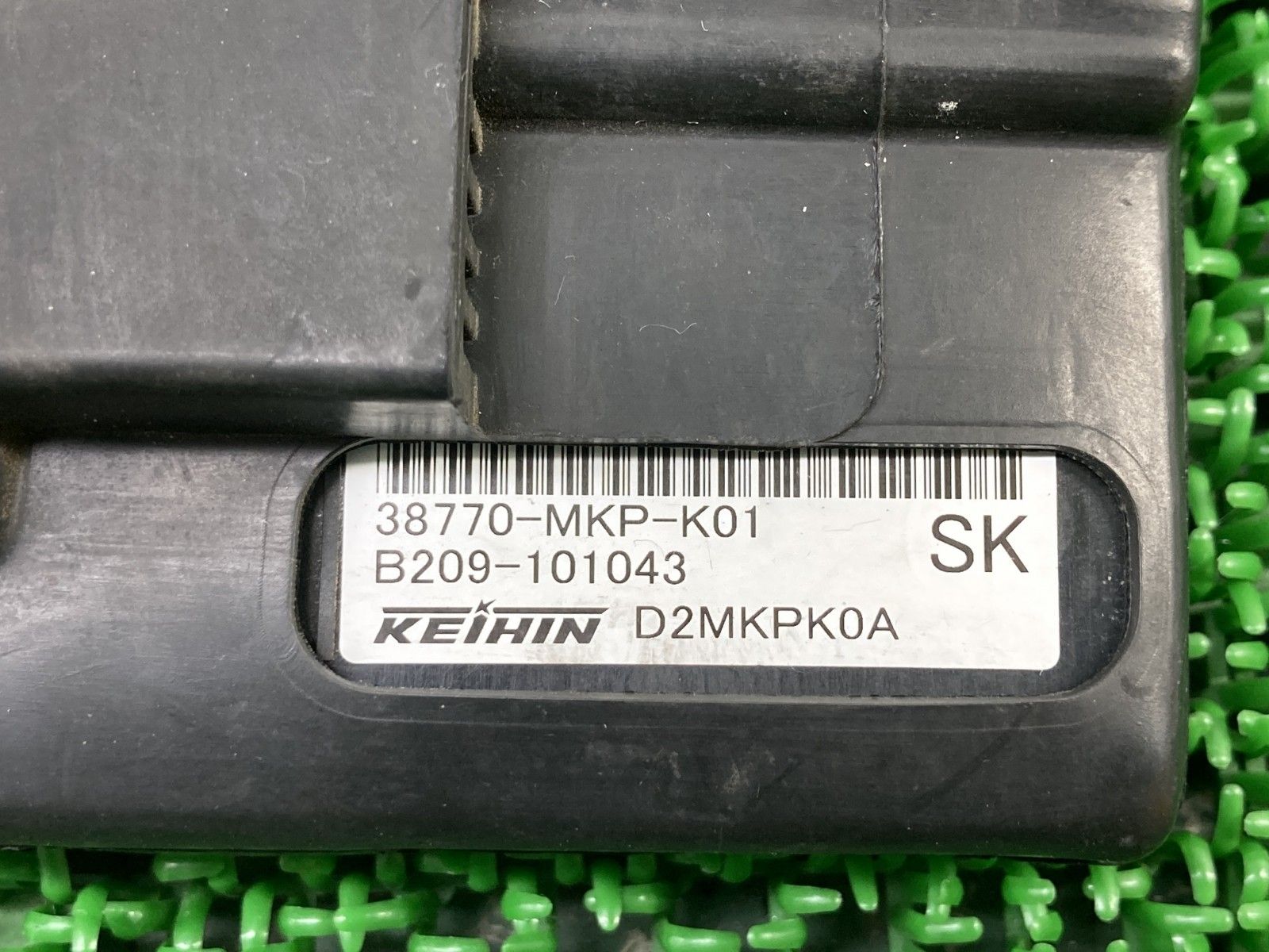 CBR400R ECU ホンダ 純正 バイク 部品 NC56 ECM PGM-FIユニット 機能的
