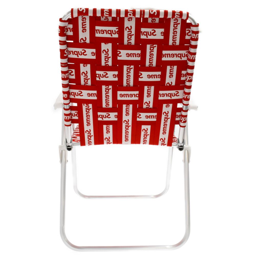 【中古品】supreme lawn chair  シュプリーム　ローンチェア 中古品】supreme lawn chair シュプリームローンチェア