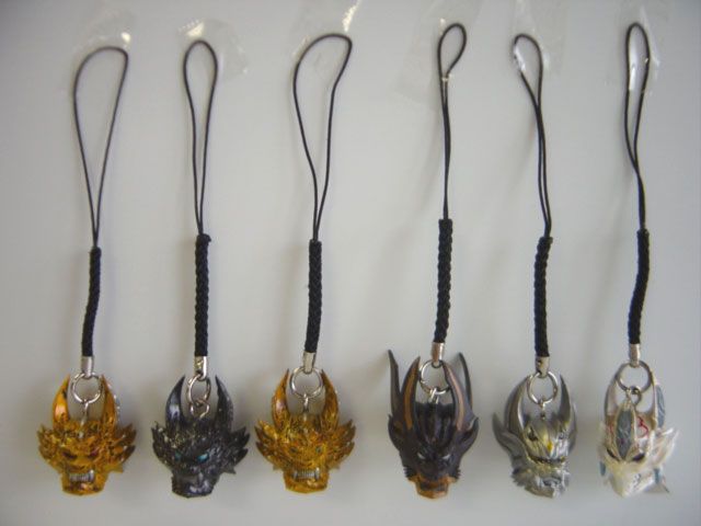 ♯Hjt13EZガロヘッドピースコレクションシークレット入全6種