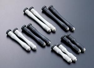 【新品・5営業日で発送】Active ACTIVE／14020003B ラウンドOILクーラー用 サイドカラー＆ボルトSET 10ROW BLK