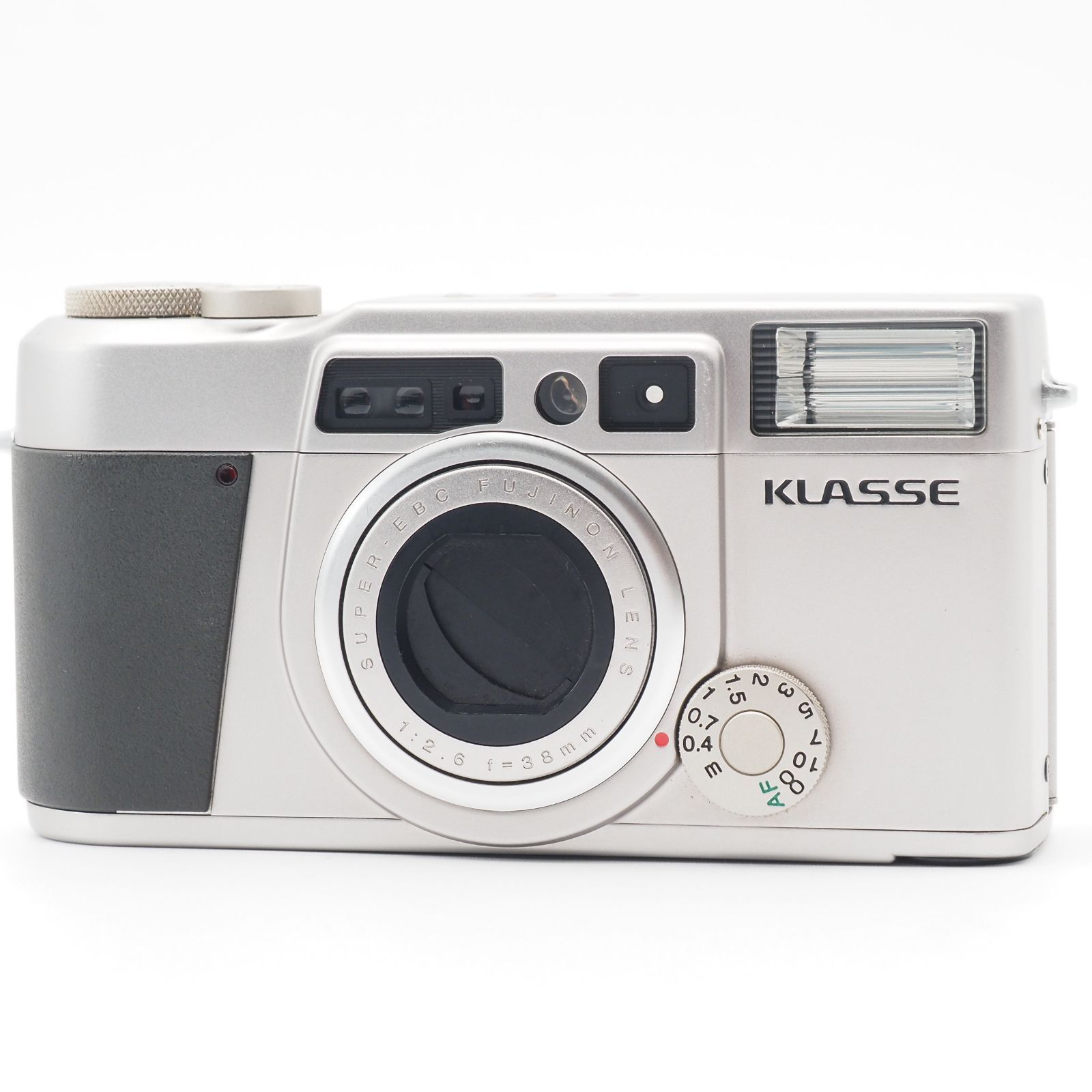 100639 FUJIFILM フジフィルム KLASSE クラッセ シルバー