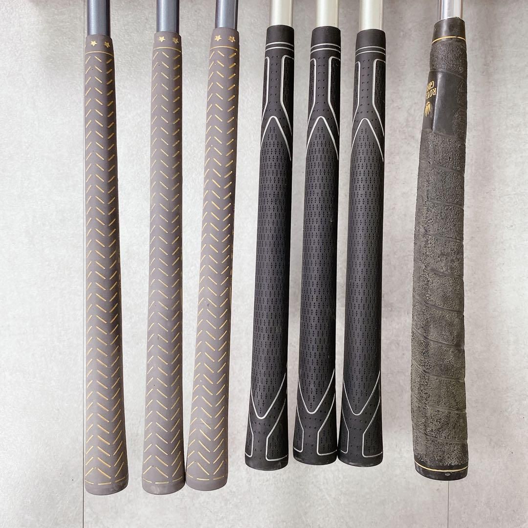 X713 キャロウェイ 他 レディース ゴルフ クラブ ハーフセット 8