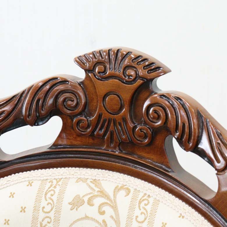 イタリア ダイニングチェア ベージュ 木製 完成品 高級 CHIC-BEIGE イタリア ダイニングチェア ベージュ 木製 完成品 高級 CHIC