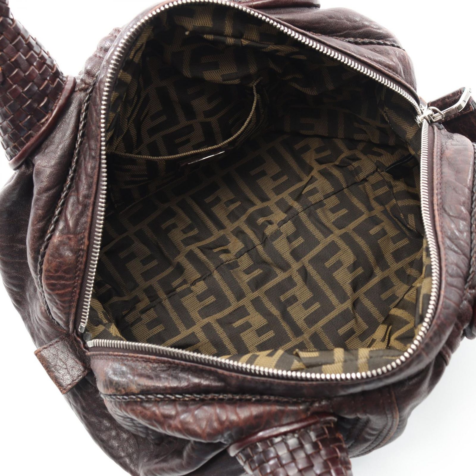 フェンディ FENDI ハンドバッグ ミニスパイバッグ 8BL078 ダーク 