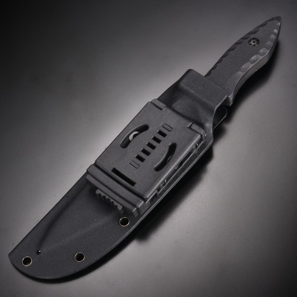  DEFCON アウトドアナイフ HYDRA フルタング TD 001 BK D 2 18歳以上 ナイフ ツール アウトドア