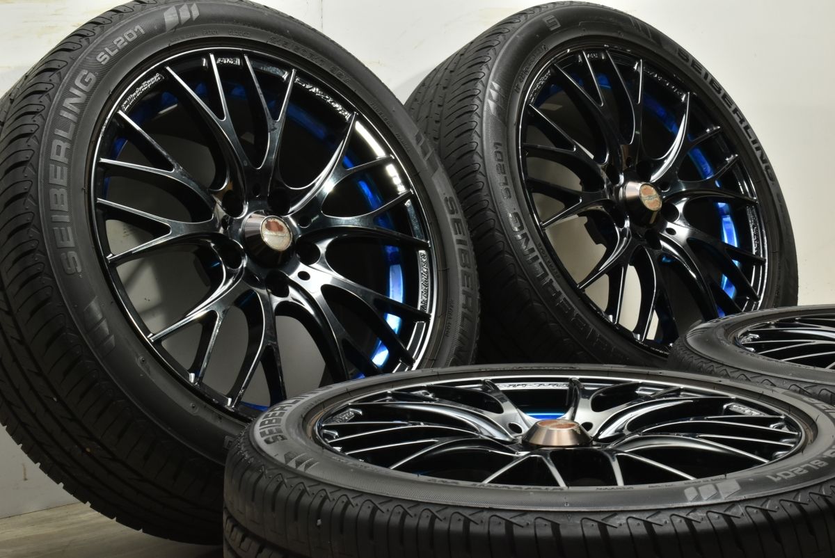 送料無料】WedsSport SA-20R 17in 7.5J +45 PCD114.3 セイバーリンク SL201 215/50R17 プリウスα  レヴォーグ オデッセイ MAZDA3 即納可 - メルカリ