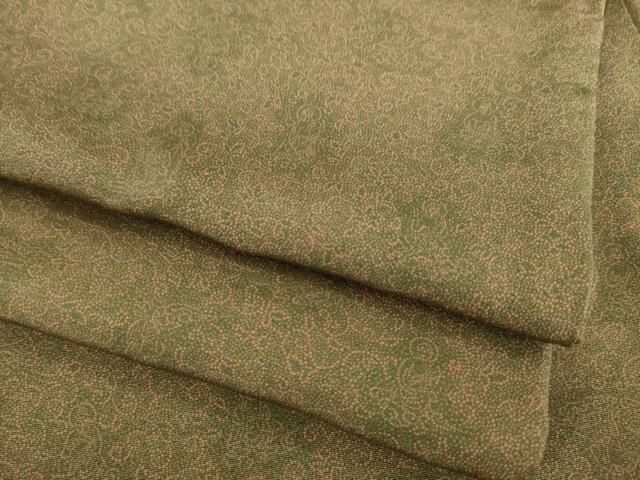 平和屋着物●江戸小紋 国宝平等院雲中供養菩薩五十二 正絹 AABC6118ck