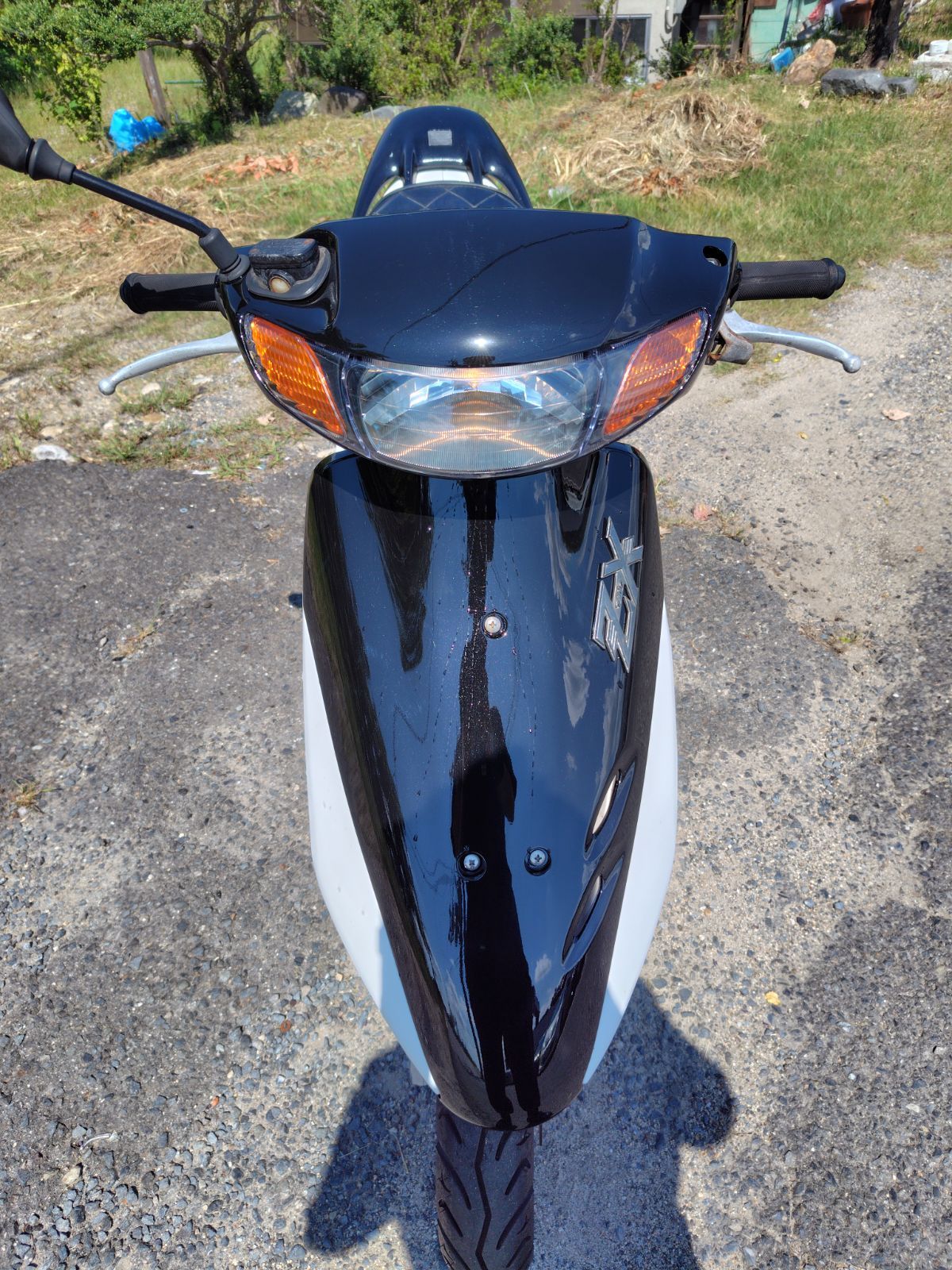 ホンダ HONDA ディオZX DIO ZX 7786km AF35 一部無料配送有 原付