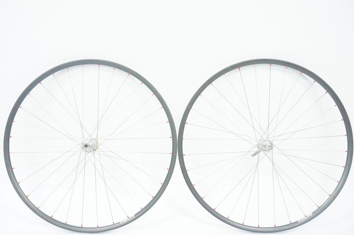 ARAYA アラヤ ADX-1 リム SHIMANO DURA-ACE 7700ハブ シマノ10速 ホイールセット | バイチャリ名古屋大須店