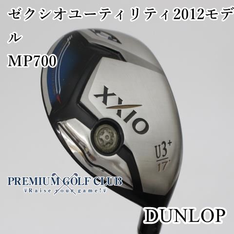 中古】[Cランク] ダンロップ ゼクシオユーティリティ2012モデル