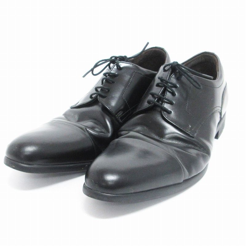 イマジナチオーネ IMMAGINAZIONE ビジネスシューズ ストレートチップ レザー 黒 ブラック 27.0 靴 ■GY12