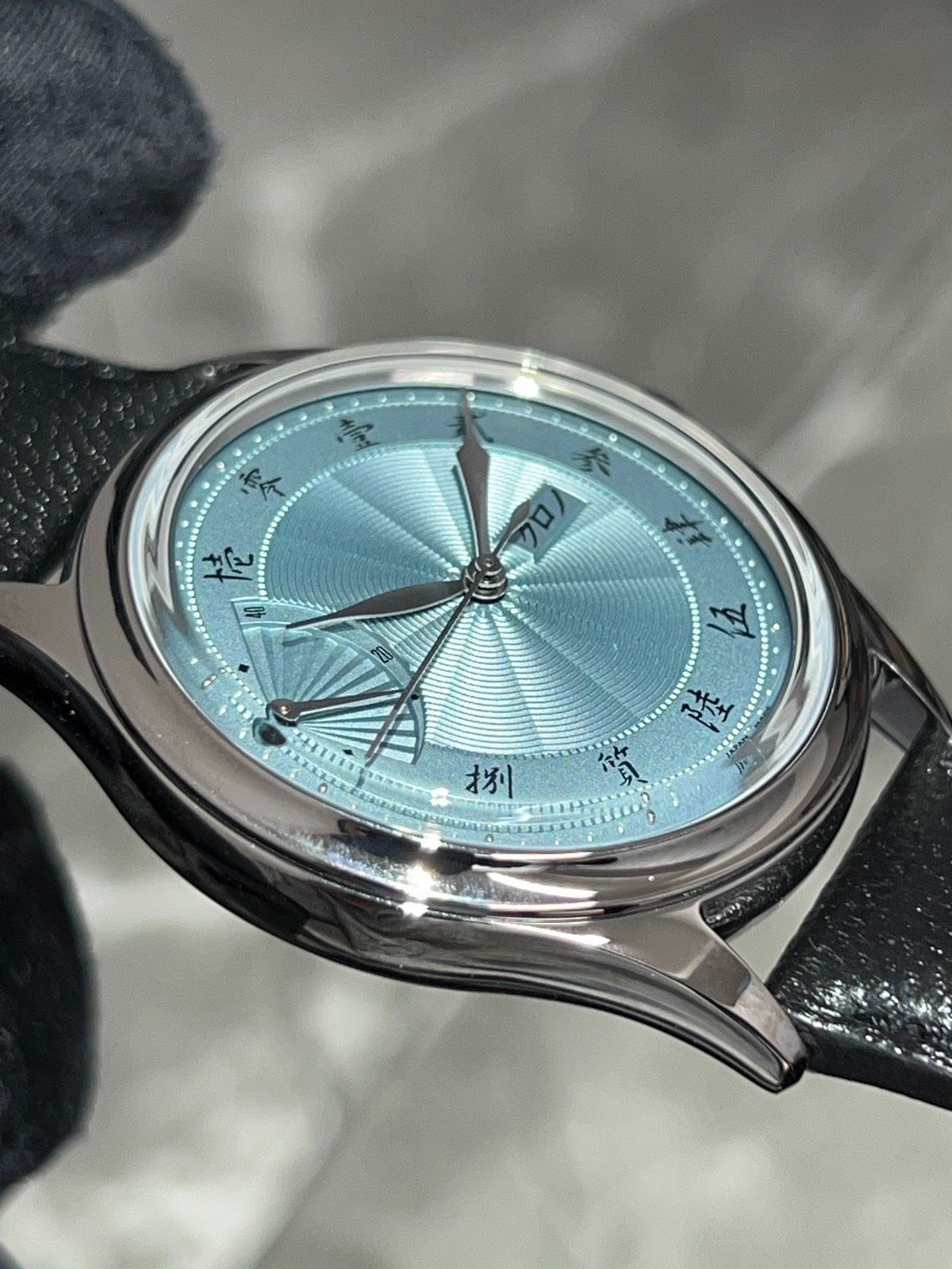 【新品未使用.保証書付】クロノトウキョウ センス　Jubilee Sensu白藍 KURONO TOKYO(クロノトウキョウ) 2025 Jubilee Sensu EOL'白藍' 【2025