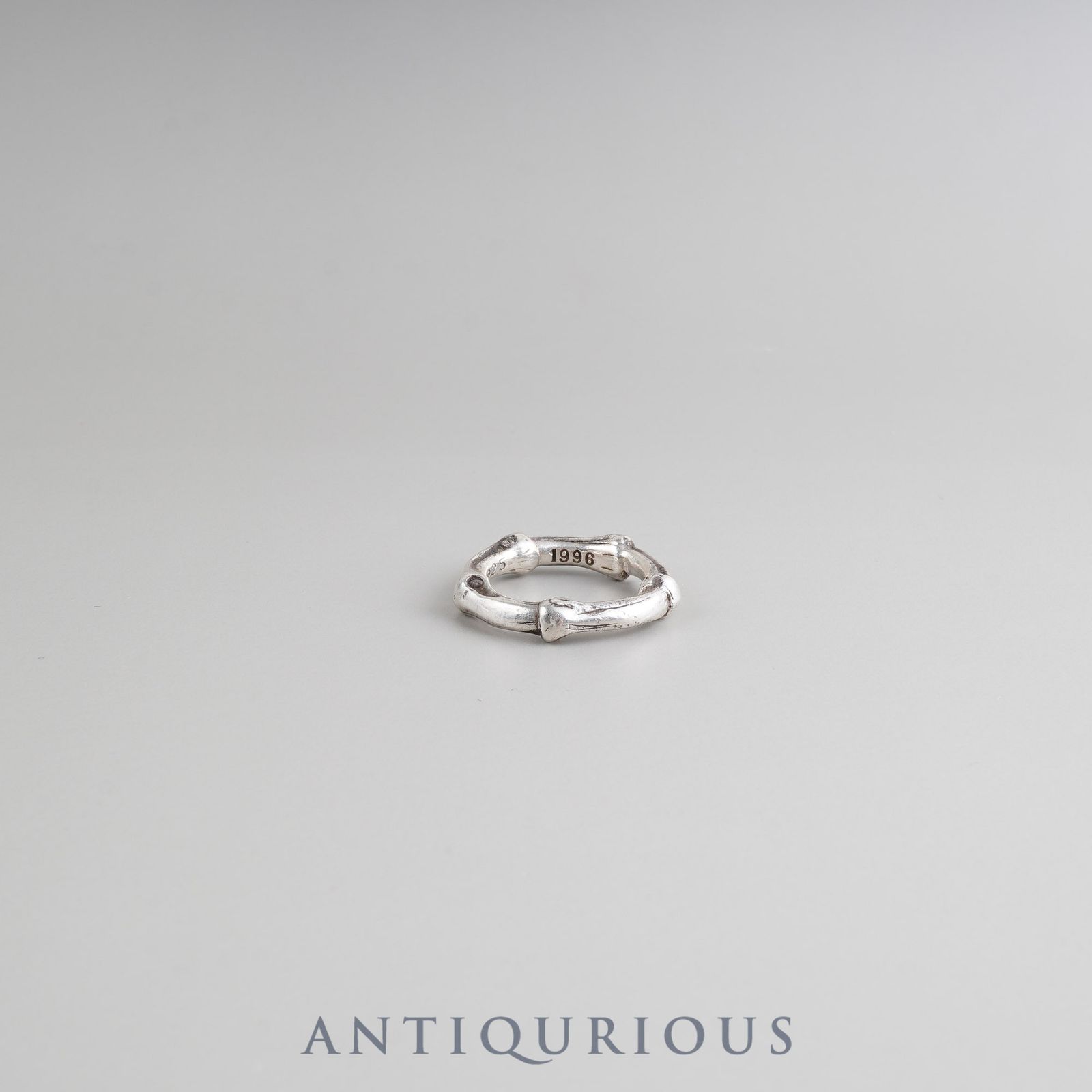 Tiffany & Co.ティファニー バンブーリング 約9.5号 SV925 ティファニー リング バンブー SV925 約11号 1996刻 - メルカリ