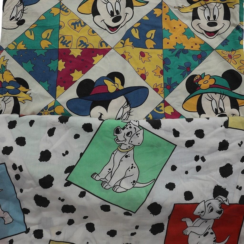 ドイツ☆ライオンキング レア柄両面カバーシーツ*生地*リメイク ｜3点