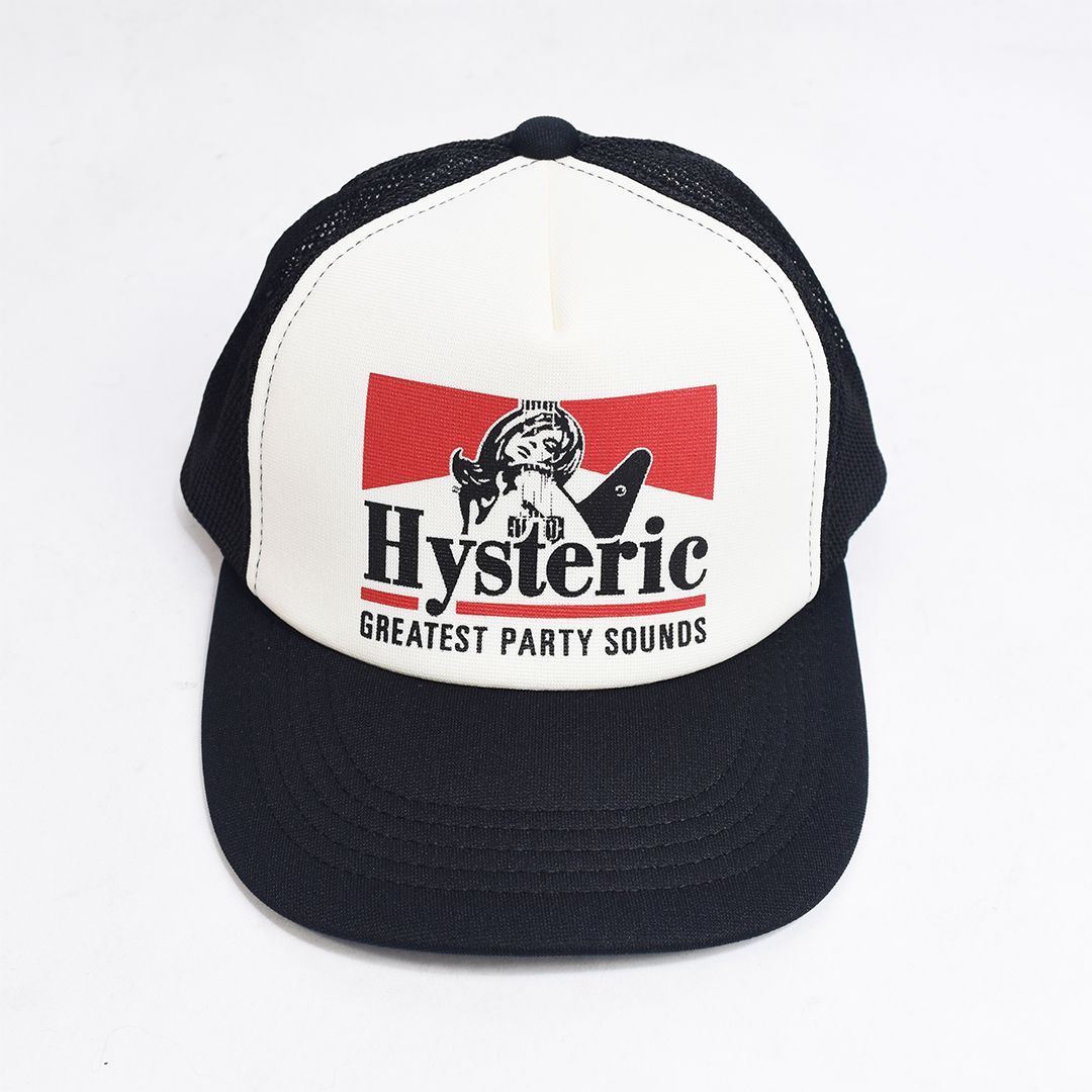 HYSTERIC GLAMOUR (ヒステリックグラマー)|GUITAR GIRL メッシュ