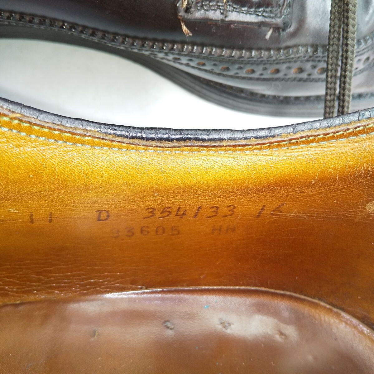 古着 70年代 フローシャイム Florsheim IMPERIAL インペリアル コード