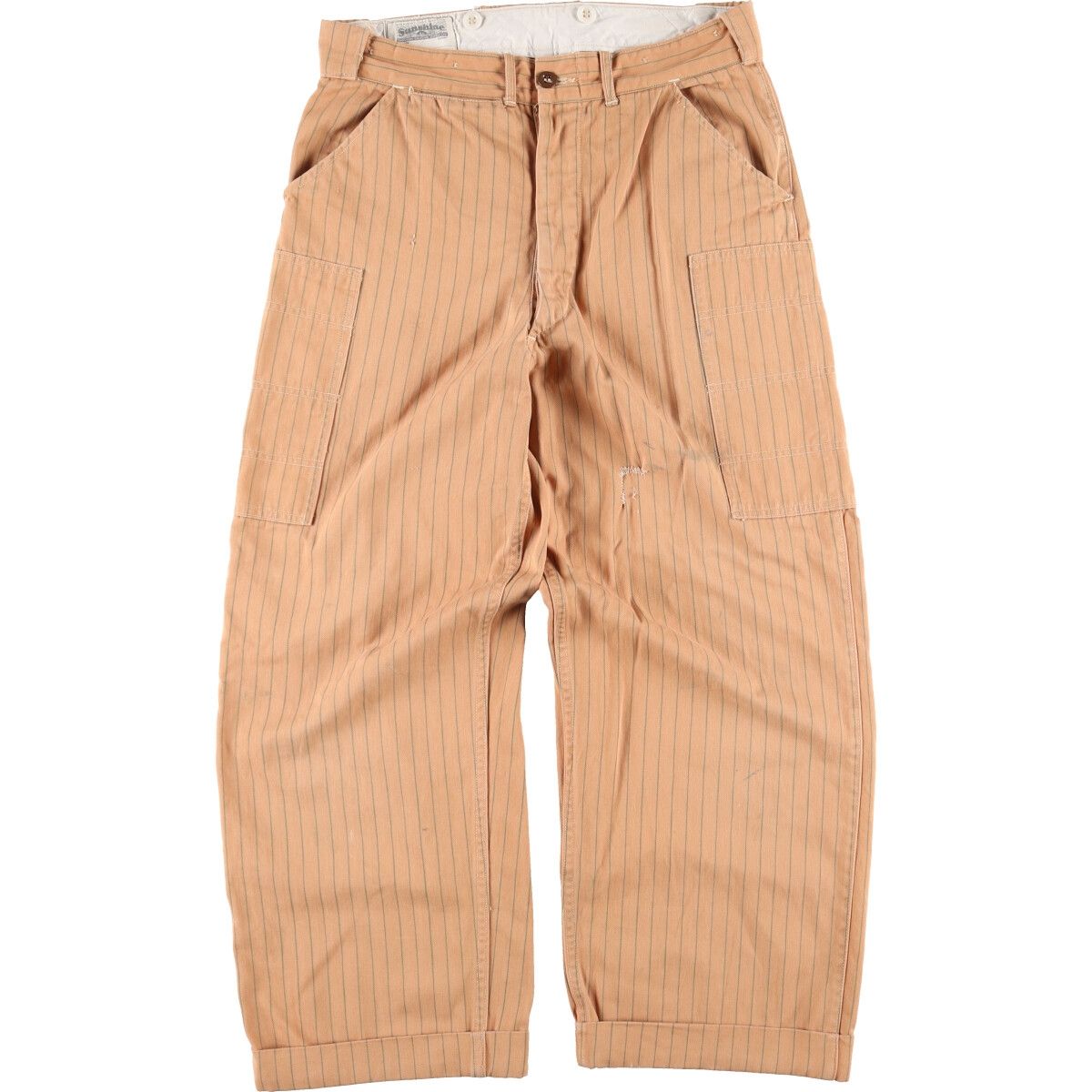 古着 60年代 Sun Shine UNIFORM SUPPLY LTD COCA-COLA