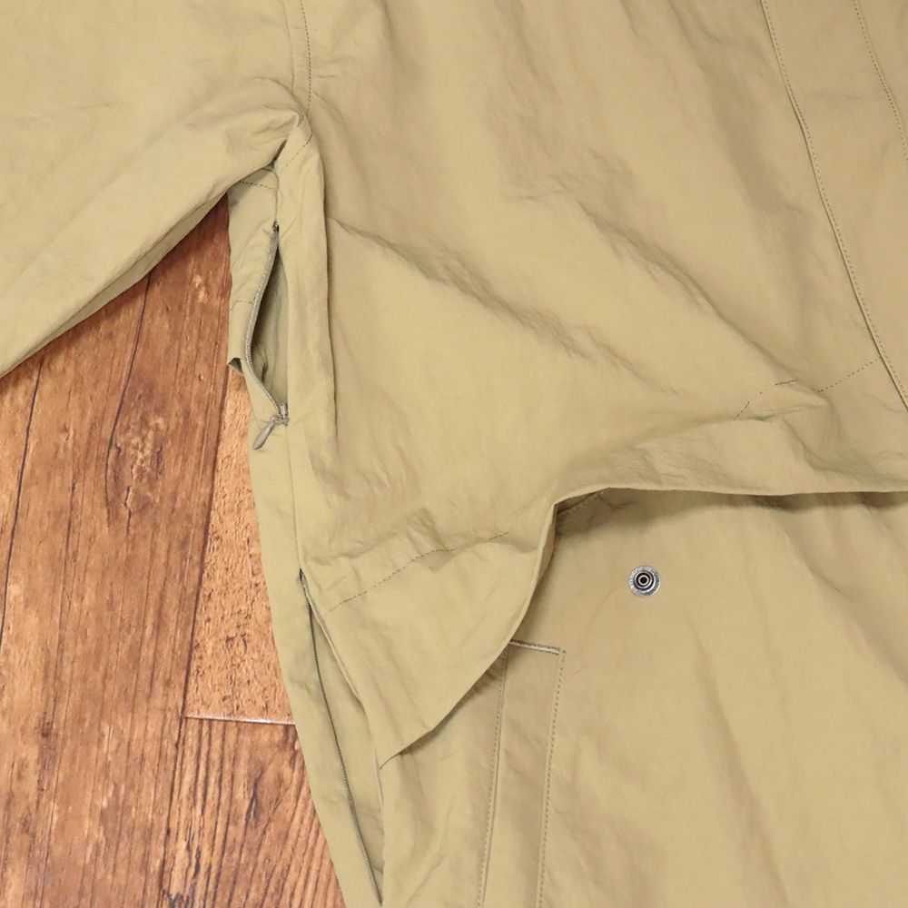 Charee Braver 3 L サイズ 2WAY サイクルコート 撥水 軽量 コンパクト リフレクター 自転車 サイクリング メンズ 紳士 チャーリーブレイバー ベージュ ma307 LAWEED_CL