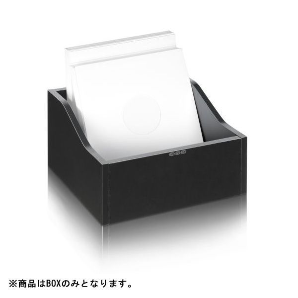 ZOMO(ゾモ) / VS-Box 100/1 Black (組立式) 12インチレコード収納BOX 【約100枚収納可能】