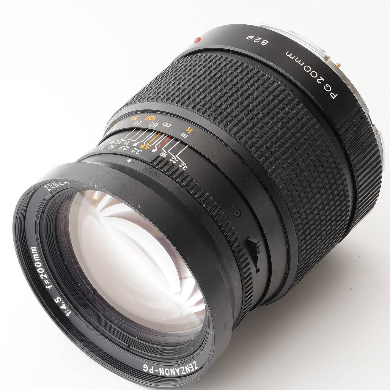 ゼンザ ブロニカ Zenza Bronica GS-1 / ZENZANON PG 200mm F4.5