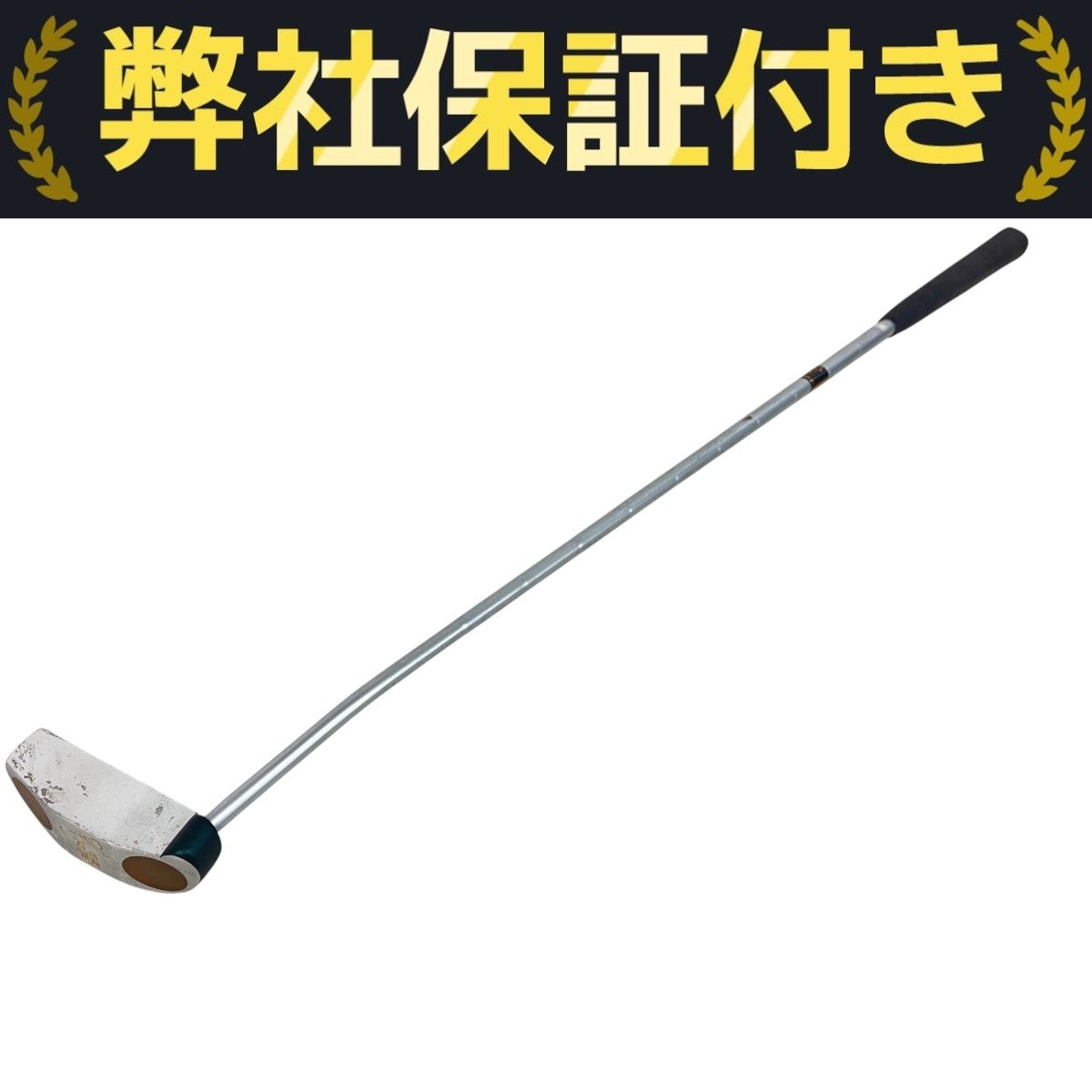 WOSS ウォズ ジャンボ尾崎100勝記念モデル パター メンズ 36インチ 尾崎将司 100勝記念 パター