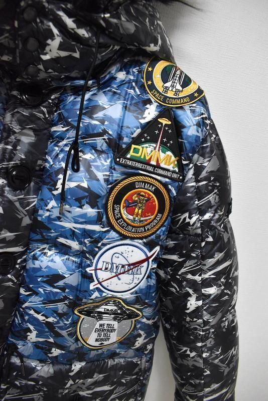 TATRAS × DIM MAK ダウン カモ パーカー 01 02 定価17万 タトラス