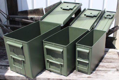 ミリタリーストレージボックス　コンテナキャンプ　アンモボックス 楽天市場】AMMO BOX アンモボックス M2A1タイプ Fat .50タイプ