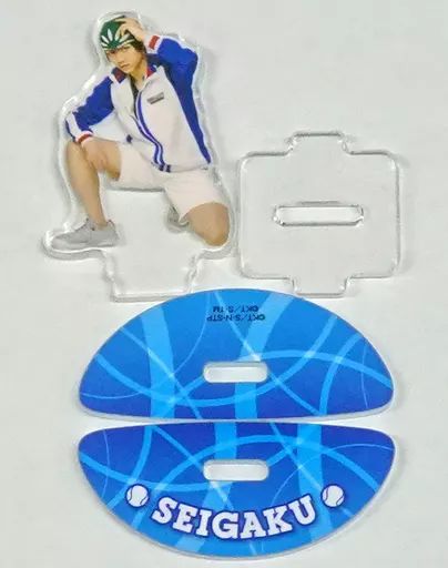 [Used] Acrylic Stand/Acrylic Panel Takuto Nakajima (Kaido Kaoru) Original Yura Yura Acrylic Stand “Musical 'The Prince of Tennis' 3rd Season National Tournament Seigaku vs. Rikumi Part 1”