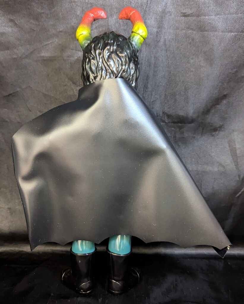 メディコム・トイ 東映レトロソフビコレクション 仮面ライダー 蜘蛛男