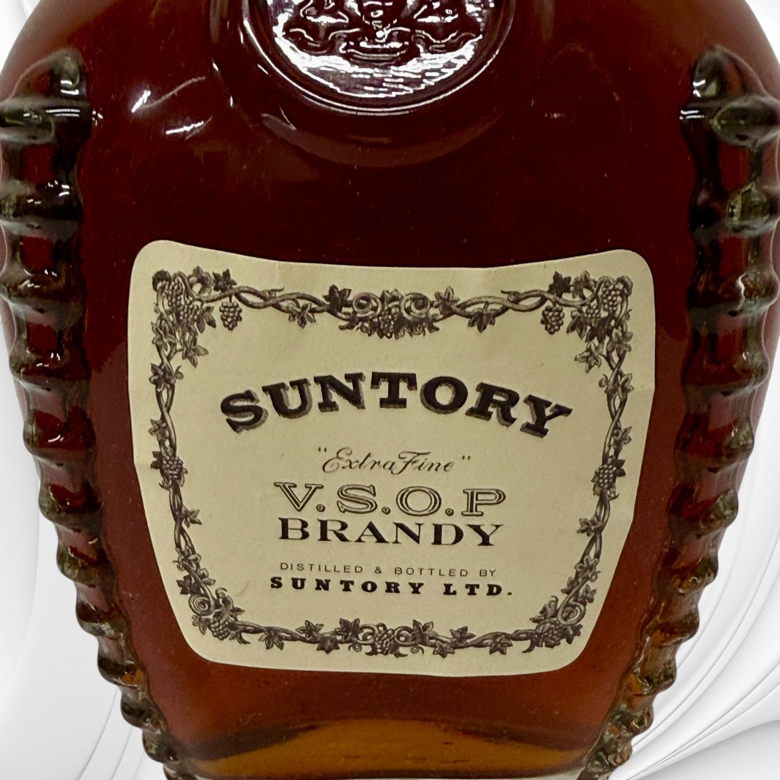 古酒】サントリー ブランデー VSOP 特級 720ml - メルカリ