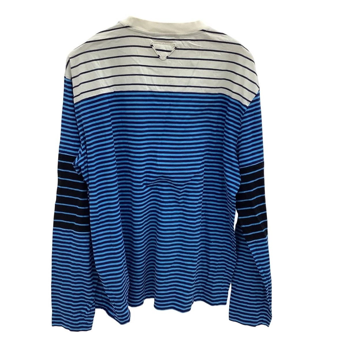 PRADA SPORT ブルー 長袖 Tシャツ sizeL PRADA SPORT ブルー 長袖 Tシャツ sizeL