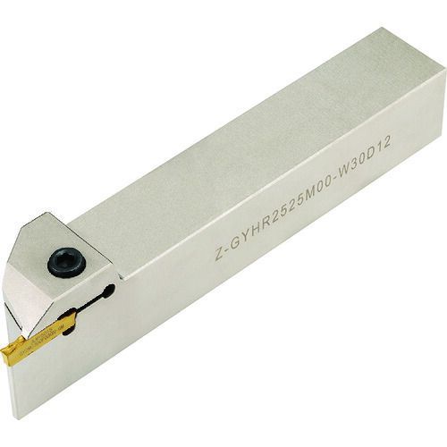 三菱 ＧＹシリーズ外径 端面 ぬすみ溝入れ加工 一体型オフセットなし 右勝手バイトホルダ