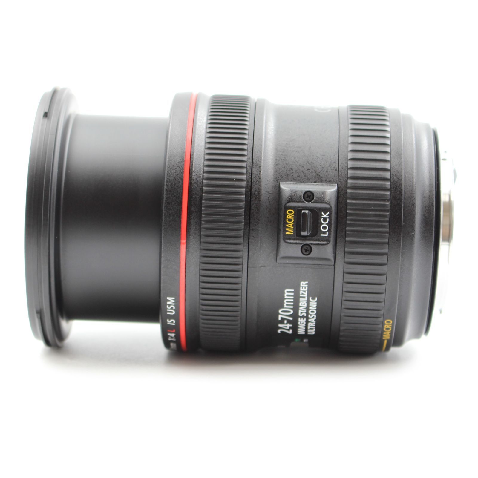 □極上品□ CANON EF24-70mm F4 L IS USM 標準ズームレンズ