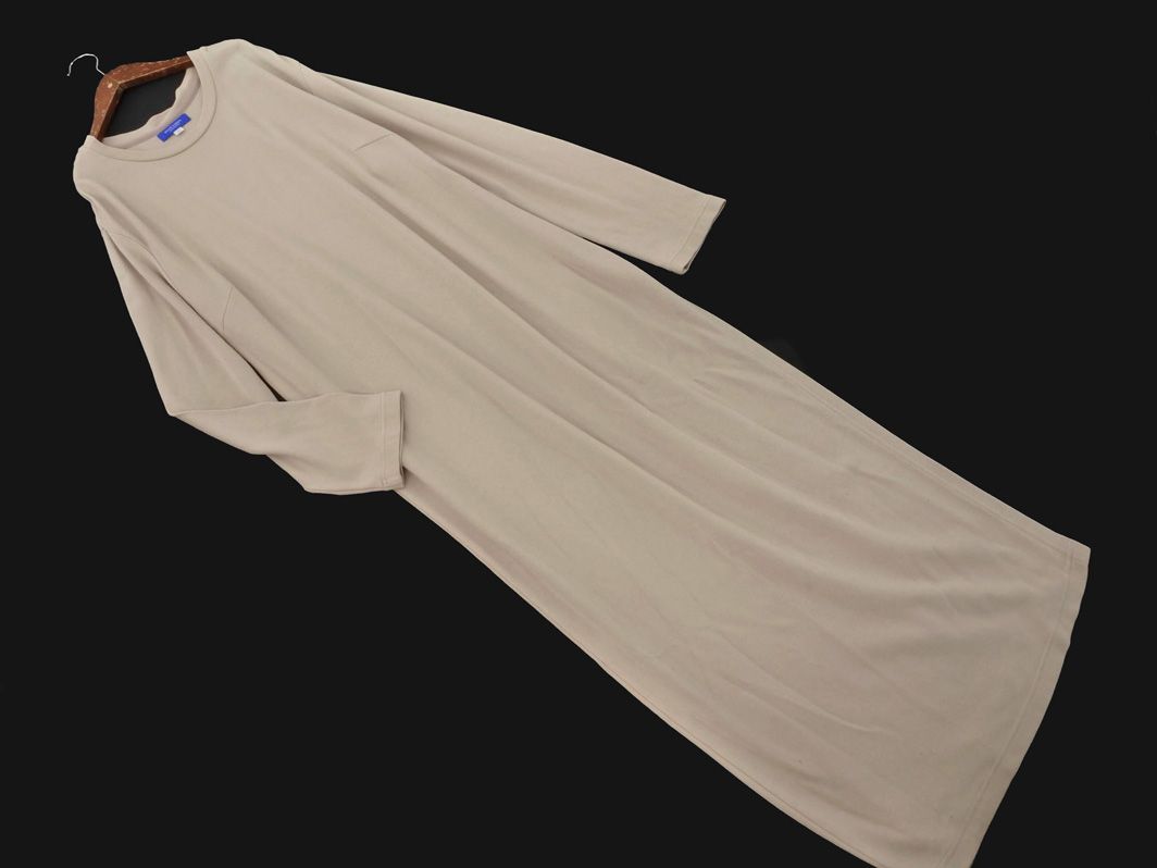 【断捨離特価・美品】BLUE LABEL/ワンピース/38/ベージュ/チェック柄 断捨離特価・美品】BLUE LABEL/ワンピース/38/ベージュ/チェック