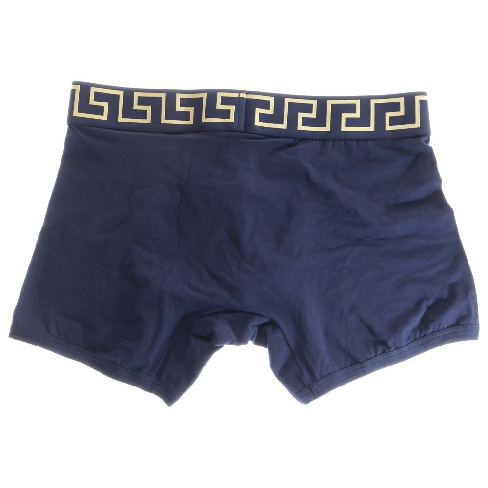 【内田】ヴェルサーチ VERSACE グレカ メドゥーサ ボクサー 2枚 ブレスレット クリスタル ラ メドゥーサ ゴールド,ホワイト
