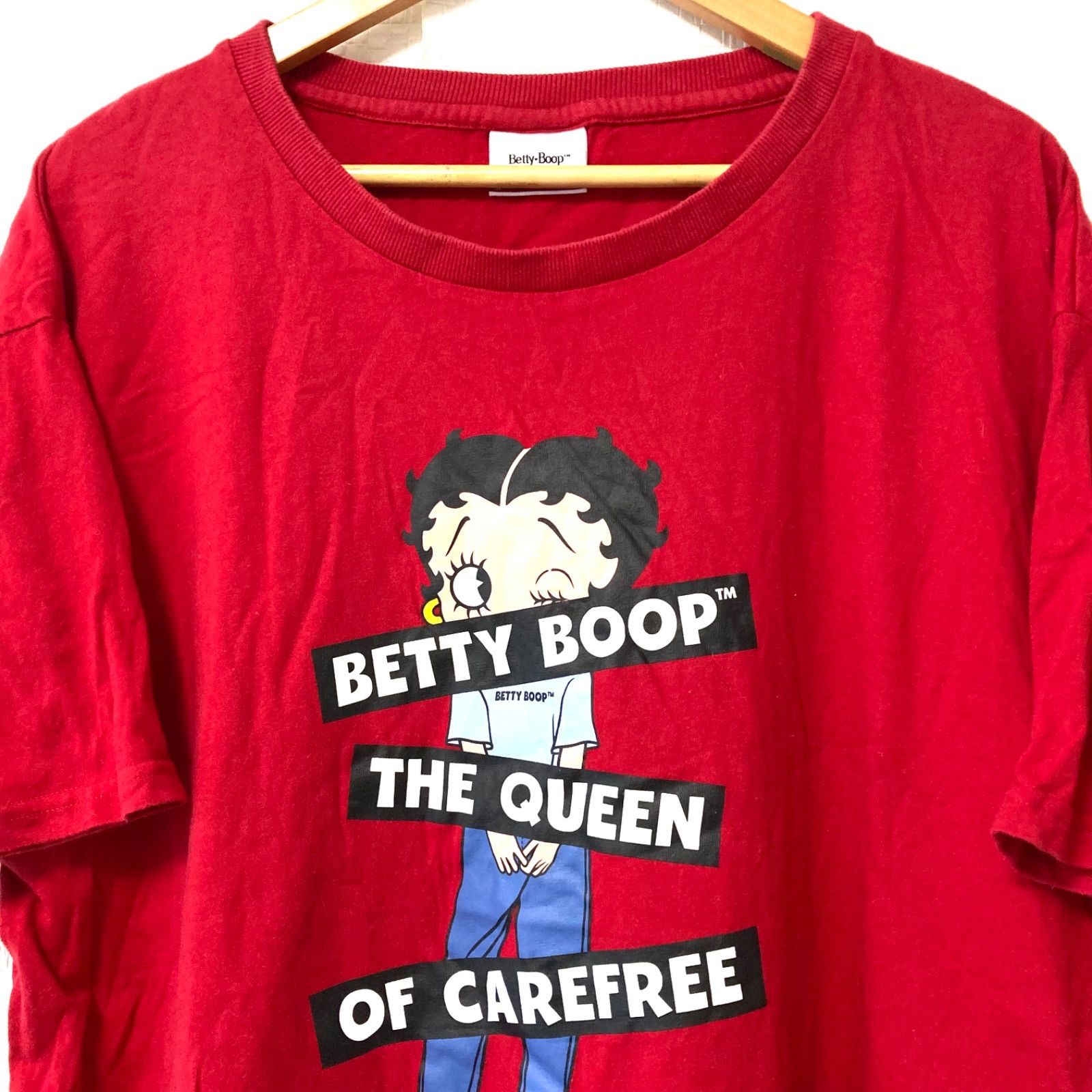ビッグサイズ！ 3L！(^w^)b Betty-Boop ベティ・ブープ ベティちゃん