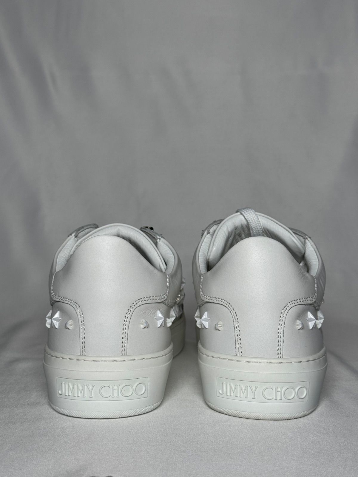 JIMMIY CHOO ジミーチュウ SPORT CALF WITH MIXED JIMMIY CHOO ジミーチュウ SPORT CALF WITH MIXED
