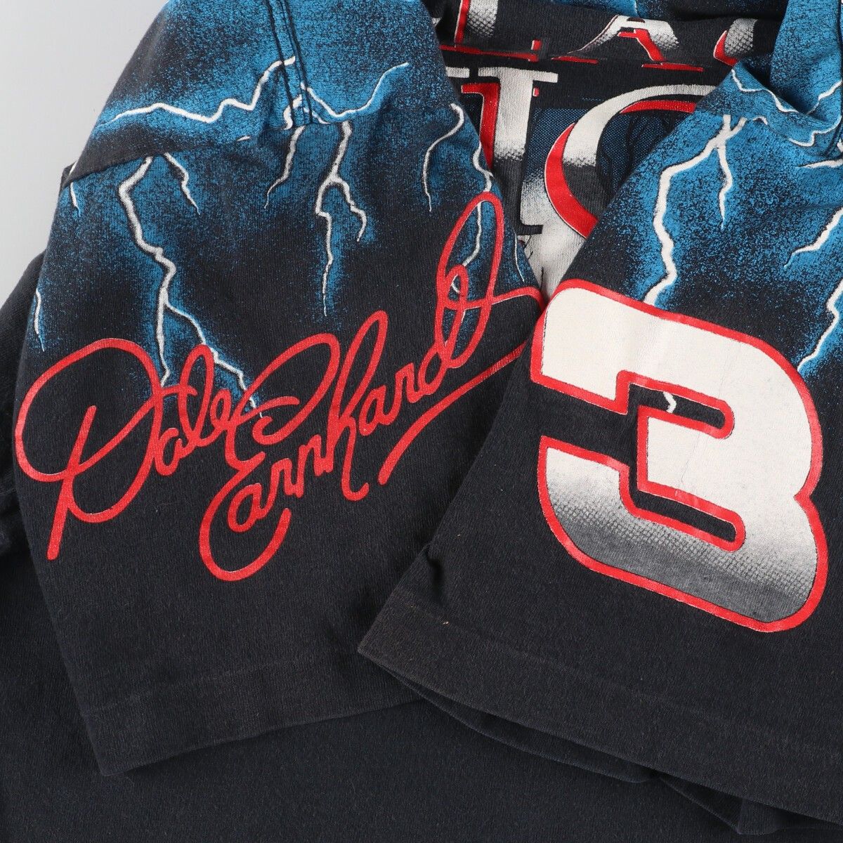 古着 90年代 PREFERRED NASCAR ナスカー THE BLACK KNIGHT レーシング 