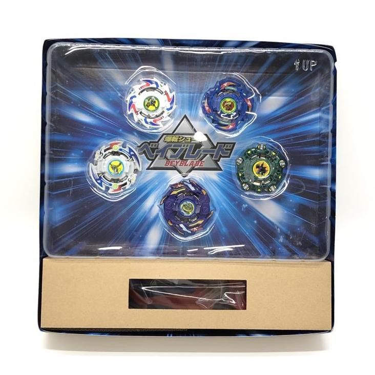 中古】スリーブ傷有り）爆転シュート ベイブレード 2020 Vセット