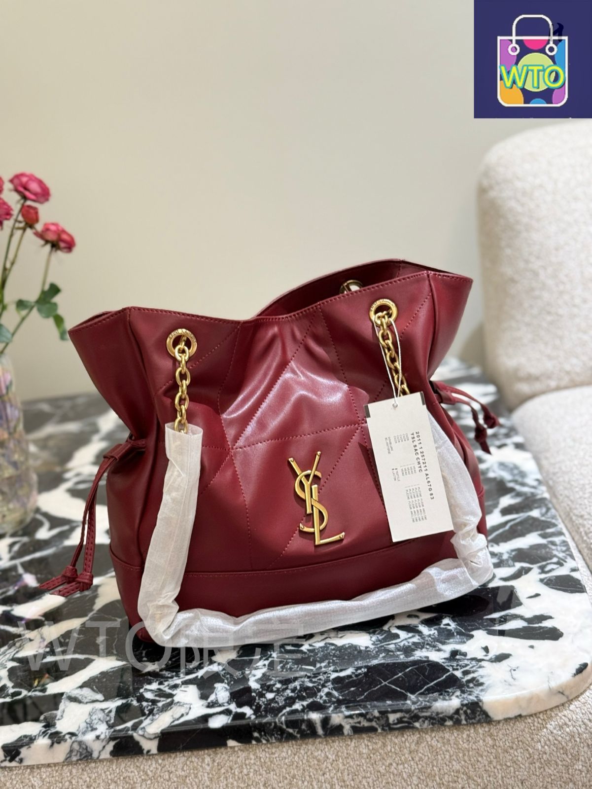 【23AW NEW】SAINT LAURENT / Jamie レザー ショルダーバッグ 今日特価】YSL New Jamie Handbag - サントローラン 新品